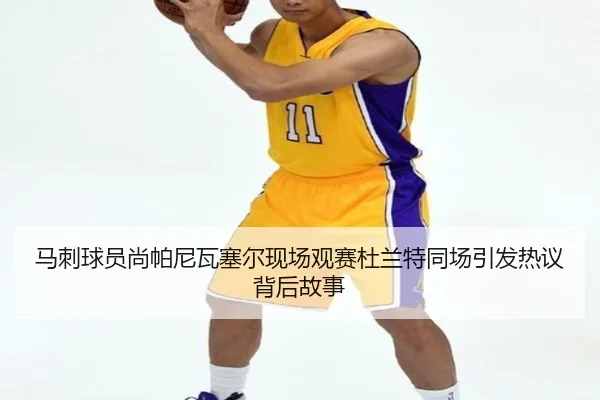 马刺球员尚帕尼瓦塞尔现场观赛杜兰特同场引发热议背后故事 - jiangnan.comapp